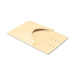 Quality Park Classification Pocket - 1" Expansion - 100 / Box - 11pt. - Manila