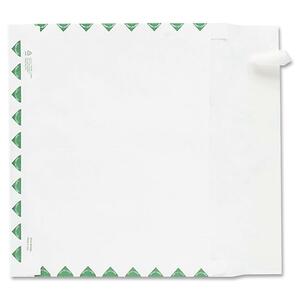 Quality Park First Class Expansion Envelopes - 10" x 15" - 18lb - Self-sealing - Tyvek - 100 / Carton - White