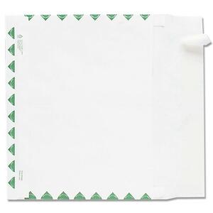 Quality Park First Class Expansion Envelopes - 12" x 16" - 18lb - Self-sealing - Tyvek - 100 / Carton - White