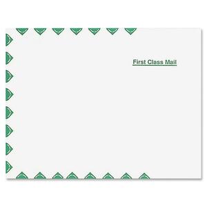 Quality Park First Class Expansion Envelope - 12" x 16" - Self-sealing - Linen - 100 / Carton - White