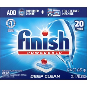Reckitt Benckiser Electrasol Dishwashing Tablets - Tablet - White