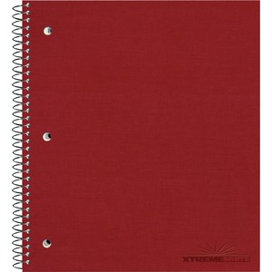 Rediform National Pressguard 1-Subject Notebook - 80 Sheet(s) - 16lb - College Ruled - 8.88" x 11" - 1 Each - White
