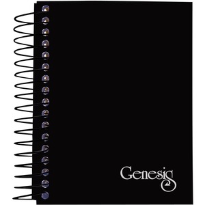 Roaring Spring Roaring Spring Genesis Spiralbound Fat Notebook - 200 Sheet(s) - College Ruled - 5.5" x 4.25" - 1 Each