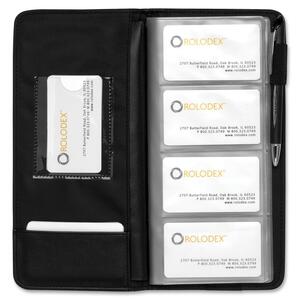 Rolodex Fashion Business Card Book - 96 Capacity