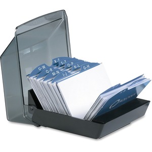 Covered Business Card File