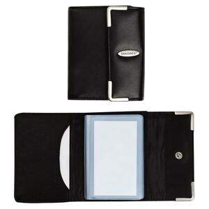 Rolodex Personal Business Card Book - 36 Capacity