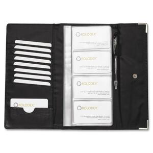 Rolodex Neo Classic Business Card Book - 96 Capacity