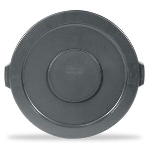 Rubbermaid Flat Container Lid - Round - Polyethylene
