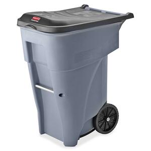 Rubbermaid Big Wheel Roll-Out Container - 246L Capacity - Gray