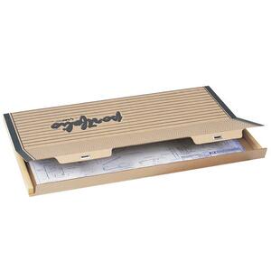 Safco Portable Art and Drawing Portfolios - 5 / Carton - Tropic Sand