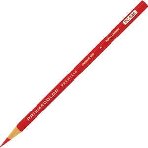 Sanford Prisma Color Art Pencils - Carmine Red Lead - 12 / Dozen