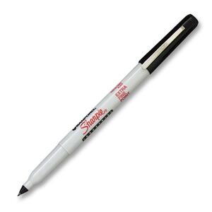 Sharpie Extra Fine Industrial Markers - Ink Color: Black - 12 / Dozen