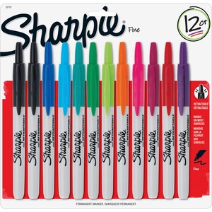 Sharpie Retractable Markers