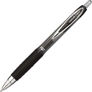 Uni-Ball Signo Gel 207 Uni-Ball Pen - 0.7 mm Pen Point Size - Black Ink - 1 Each