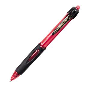 Sanford Power Tank Retractable Ballpoint Pen - 1 mm Pen Point Size - Red Ink - Red Barrel - 1 Dozen
