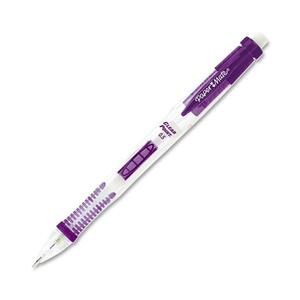 Paper Mate Clear Point Mechanical Pencil - 0.5 mm Lead Size - Purple Barrel - 1 Each
