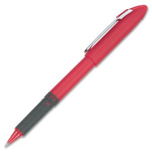 Uni-Ball Extra Large Grip Rollerball Pen - Pen Point Size: 0.5mm - Ink Color: Red - 12 / Dozen