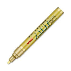 Sanford Opaque Oil-Based Paint - Gold Ink - Gold Barrel - 1 Each