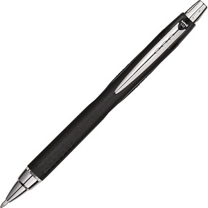 Uni-Ball Jetstream RT Pen - 1 mm Pen Point Size - Black Ink - 1 Each