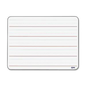 Expo Learning Dry Erase Board - 12" x 9" - White