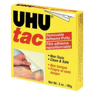 Saunders Adhesive Putty - Removable - 1 Each