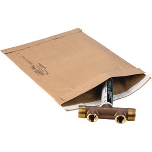 Sealed Air Jiffy Padded Self-Seal Mailer - #0 (6" x 10") - Self-sealing - Kraft - 25 / Carton - Satin Gold