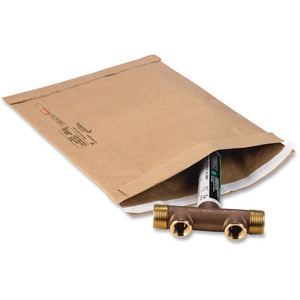 Sealed Air Jiffy Padded Self-Seal Mailer - #6 (12.5" x 19") - Self-sealing - Kraft - 25 / Carton - Satin Gold