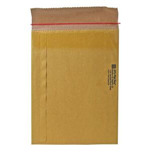 Sealed Air Jiffy Rigi Bag Mailer - #3 (8.5" x 13") - Self-sealing - Fiberboard - 200 / Carton - Satin Gold