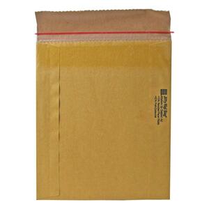 Sealed Air Jiffy Rigi Bag Mailer - #4 (9.5" x 13") - Self-sealing - Fiberboard - 200 / Carton - Satin Gold
