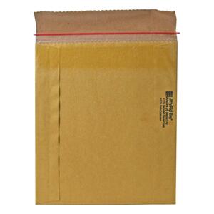 Sealed Air Jiffy Rigi Bag Mailer - #5 (10.5" x 14") - Self-sealing - Fiberboard - 150 / Carton - Satin Gold