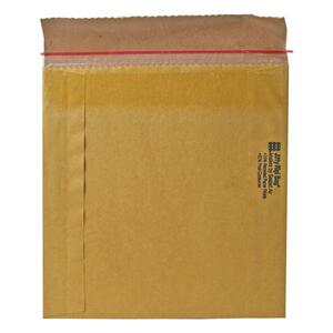 Sealed Air Jiffy Rigi Bag Mailer - 12.5" x 15" - Self-sealing - Fiberboard - 100 / Carton - Satin Gold