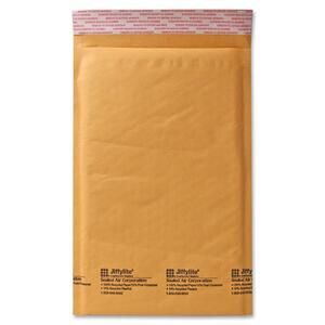 Sealed Air Jiffylite Cushioned Mailer - #0 (6" x 10") - Self-sealing - Kraft - 250 / Carton - Satin Gold