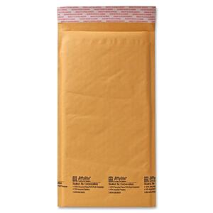 Sealed Air Jiffylite Cushioned Mailer - #000 (4" x 8") - Self-sealing - Kraft - 500 / Carton - Satin Gold