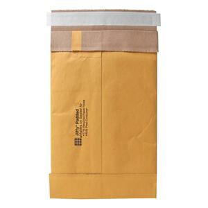 Sealed Air Jiffy Padded Self-Seal Mailer - #0 (6" x 10") - Self-sealing - Kraft - 250 / Carton - Satin Gold