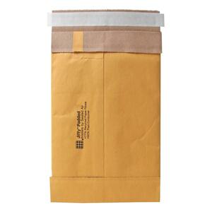 Sealed Air Jiffy Padded Self-Seal Mailer - #1 (7.25" x 12") - Self-sealing - Kraft - 100 / Carton - Satin Gold