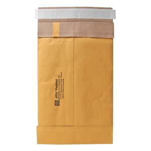 Sealed Air Jiffy Padded Self-Seal Mailer - 8.5" x 14.5" - Self-sealing - Kraft - 100 / Carton - Satin Gold