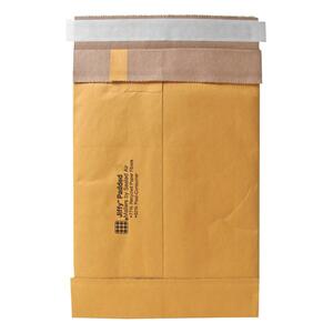 Sealed Air Jiffy Padded Self-Seal Mailer - #5 (10.5" x 16") - Self-sealing - Kraft - 100 / Carton - Satin Gold