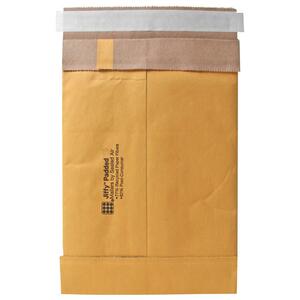 Sealed Air Jiffy Padded Self-Seal Mailer - #6 (12.5" x 19") - Self-sealing - Kraft - 50 / Carton - Satin Gold