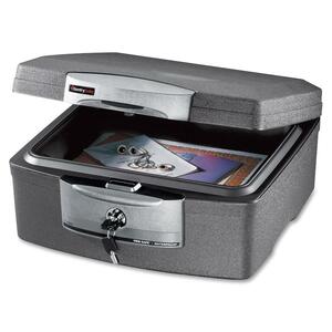Black Security Chest