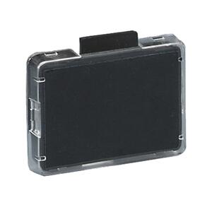 Shachihata Self-Inking Replacement Pad - 1" x 1.62" - Black Ink
