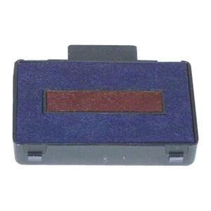 Shachihata Self-Inking Replacement Pad - Red Ink, Blue Ink