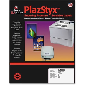 Simon Plazstyx Laser Labels 1