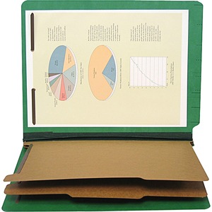 Emerald Green Classification Folder