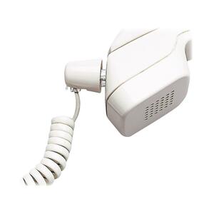 Softalk Tangle Free Telephone Twisstop Cord - RJ-11 Male - RJ-11 Male - 25ft - Ivory
