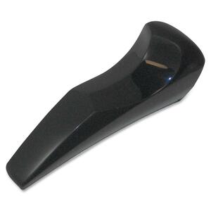 Softalk II Telephone Shoulder Rest - Non-skid, Self-adhesive - 2.5"2" - Charcoal