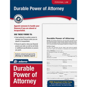 Durable Power of Attorney Form