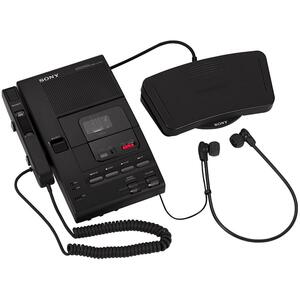 Sony Microcassette Dictation Transcriber