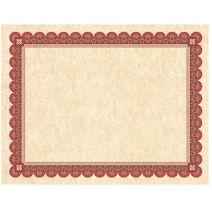 Copper Certificate