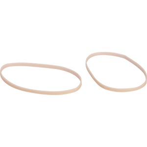 Sparco Pure Rubber Bands - Size: 33 - 3.5" Length x 0.12" Width x 0.03" Thickness - Biodegradable, Sustainable - 212 / Box - Natural