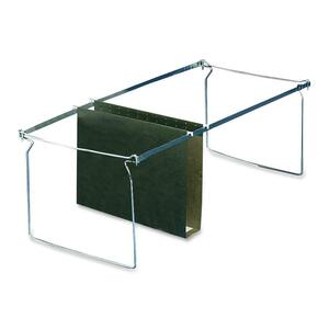 Sparco Box Bottom Hanging File Folder - Letter - 8.5" x 11" - 2" Capacity - 25 / Box - Green
